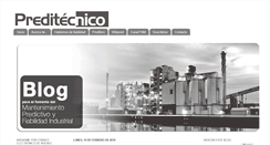 Desktop Screenshot of preditecnico.com
