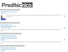 Tablet Screenshot of preditecnico.com